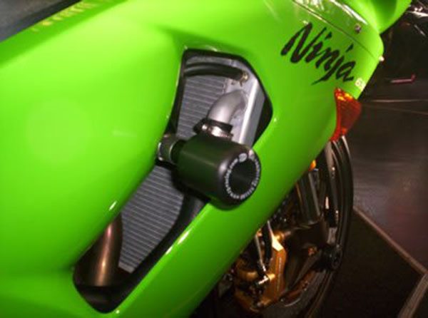 R&G Racing Crash Protectors - Classic Style for Kawasaki ZX-6R '05-06 R&G Racing Crash Protectors - Classic Style for Kawasaki ZX-6R '05-06
